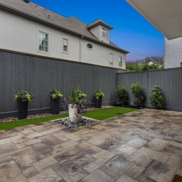 Modern River Oaks Landscape Design- Houston, TX
