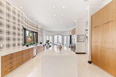 Kitchen - modern kitchen idea in Los Angeles