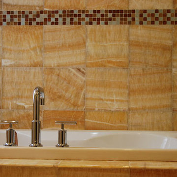 Bathroom: Golden Onyx