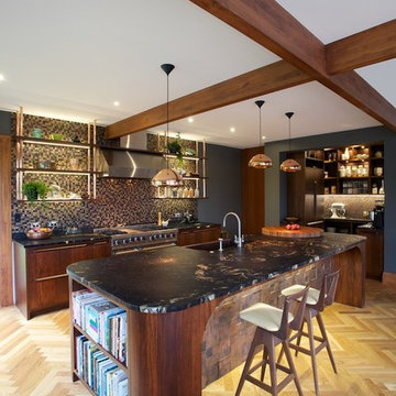 Mid Century Kitchen