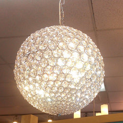 Chown Bellevue Showroom - Chandeliers