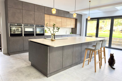 Inspiration for a contemporary kitchen.