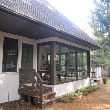 Converted Rarely Used Screen Porch to Year Round Room