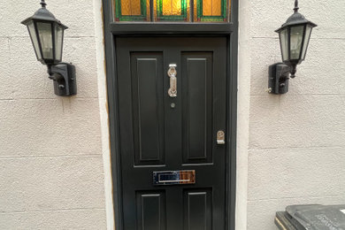This is an example of an entrance in London.