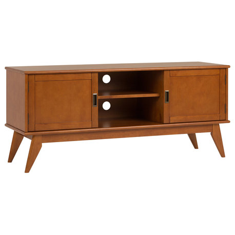 Draper Mid Century Low TV Media Stand