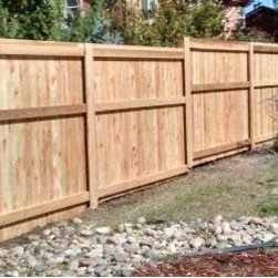 Wood Fencing - Products