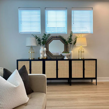 Parkview at Springhill Model Unit Staging