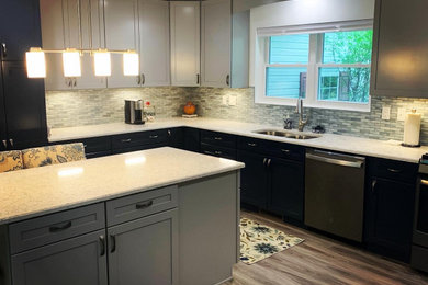 Trendy kitchen photo in Other