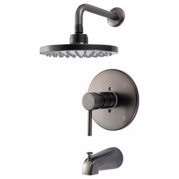 Contemporary Tub And Shower Faucet Sets by Hardware House