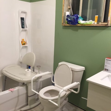 Handi-Cap Bathroom