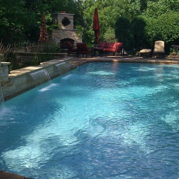 Water Features and Pools