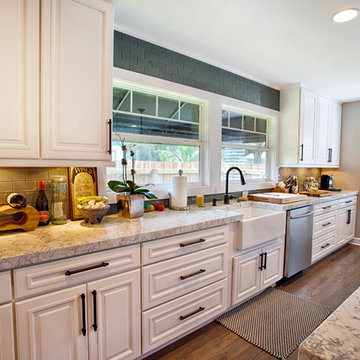 Audubon Park Modern Kitchen