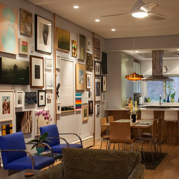 Brooklyn Frame House
