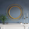 Mia Round Wall Mirror