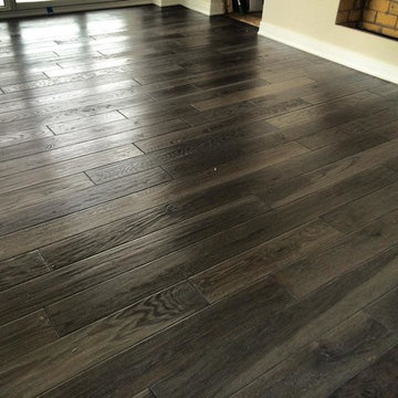 Woca Diamond - Custom Hand Scraped Wood - Chicago