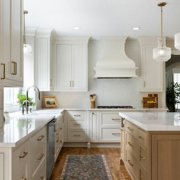 Reeded Wonder Kitchen