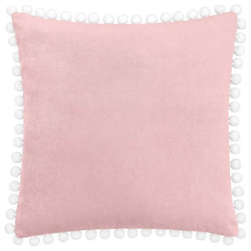 Decorative Pillow Aquarius Pink 16"x16"