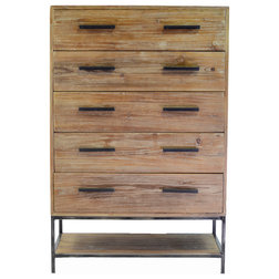 Industrial Dressers by The Khazana Home Austin Furniture Store