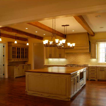 Estate Home with Barn