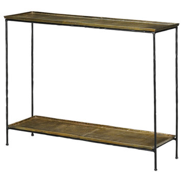 Currey and Company 4000-0023 Boyles - 42" Console Table