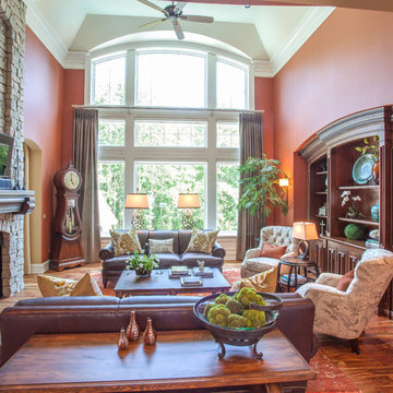 French Country European Style Home