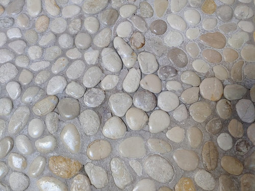 Pebble Shower Floor Issues, How To Seal Pebble Tile Shower Floor