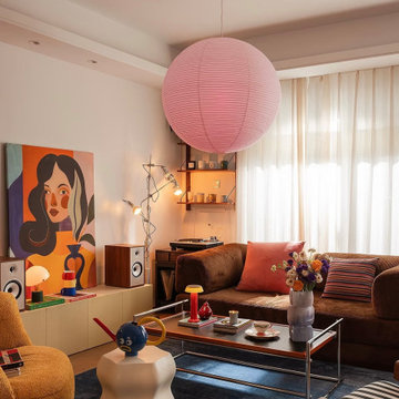 7. Infuse Color with Lighting