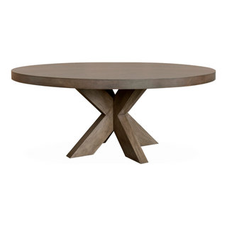 The Cole Dining Table, Transitional, Round, 72