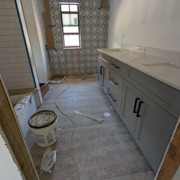 Bathroom Remodel In Process