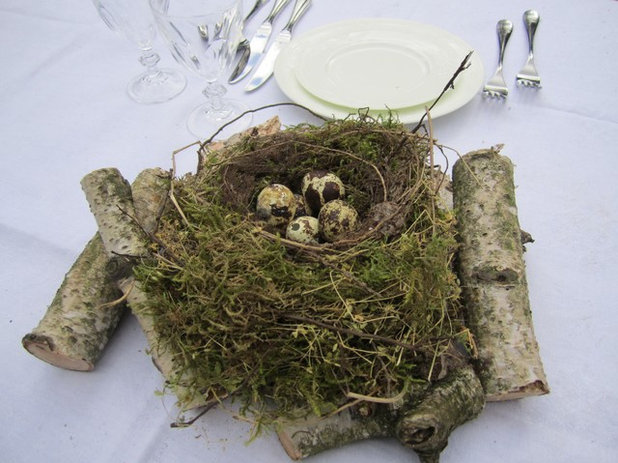 Wunderschöne osterdekoration für drauÃen