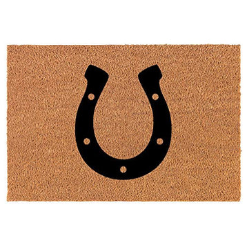 Coir Doormat Horseshoe (30" x 18" Standard)