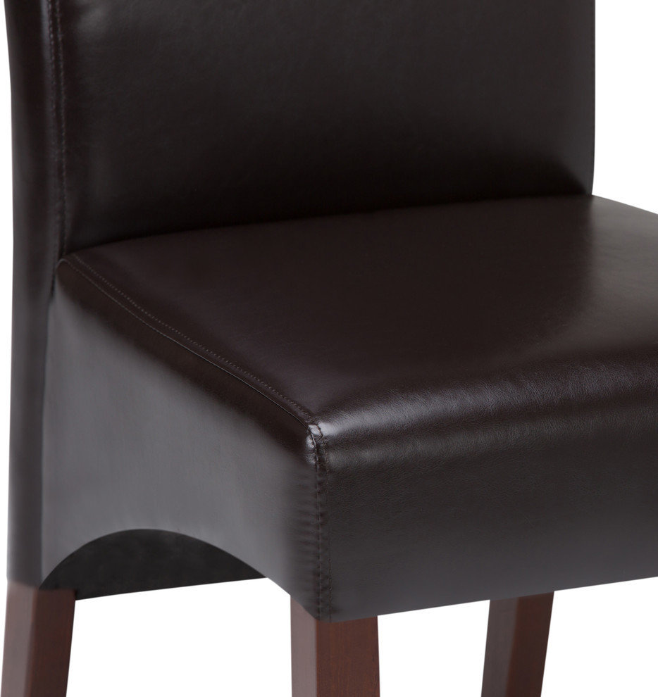 Avalon Deluxe Parson Dining Chair, Set of 2 - Transitional - Dining ...