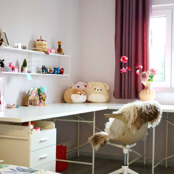 Ein Mädchentraum - Neugestaltung Mädchenzimmer