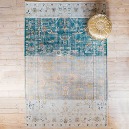 Arianna Hand-knotted Rug - Floor Rugs