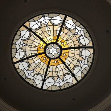 Atherton Home: Custom Entryway Domes