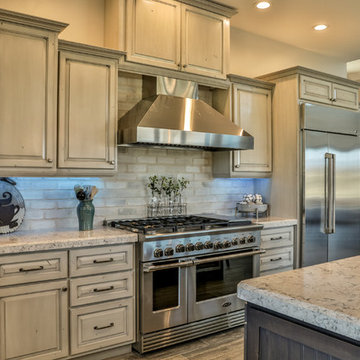 Million Dollar Golf Course Home with Farmhouse Feel