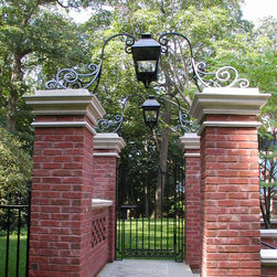 Iron Light with Arch - Lighting