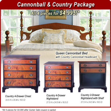 Eldred Wheeler Cannonball & Country Package