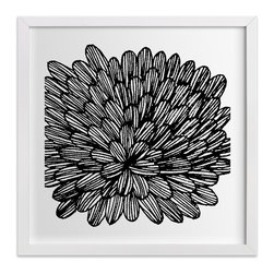 Eccentric Leaves by Atic Nomar - Fine Art Prints
