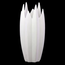 White vases