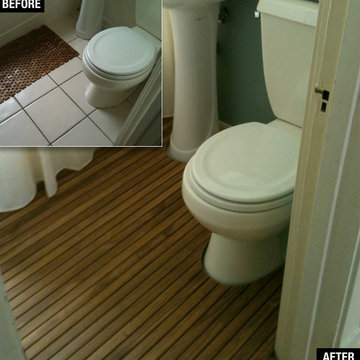 Shower Bathroom and Outdoor Teak wood Mats