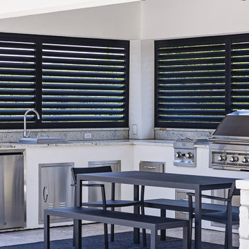 Aluminum Shutters - Inspiration