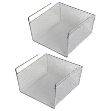 Storage Bin for Shelves, Medium, 2-Pack