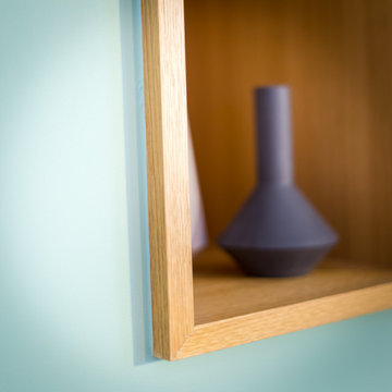 Niche en chêne