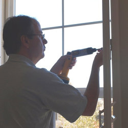 Hunter Douglas Palm Beach Shutter install - Interior Shutters