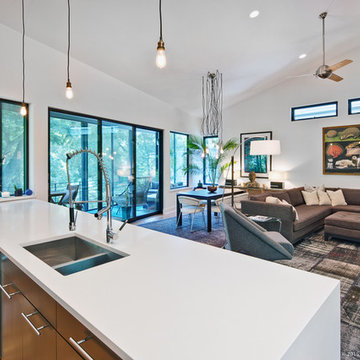Modern Custom Home Austin