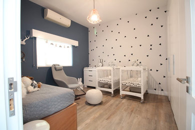Nursery - scandinavian boy nursery idea in Mexico City