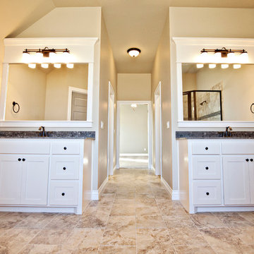 Separate Vanities in Master Bathroom