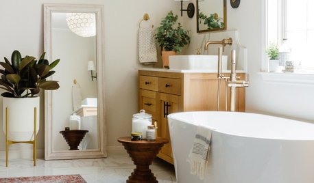 Bathroom of the Week: Fresh Update With Mediterranean Touches