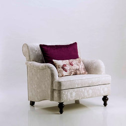 Isabella Arm Chair - Armchairs & Accent Chairs